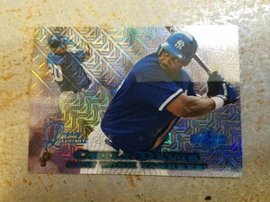 Chili Davis 1998 Flair Showcase Legacy Collection SHOWDOWN Proof NO PRINT RUN - Picture 1 of 2