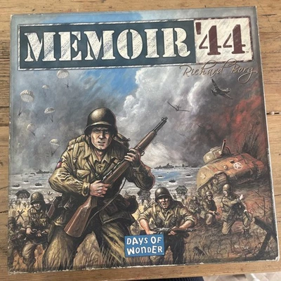 MEMOIR '44 Board Game  - by DAYS OF WONDER  Excellent Condition - Image 1 of 4