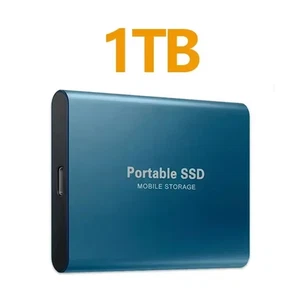 Tragbare SSD 1 TB Original Festplatte USB3.1 Hochgeschwindigkeitsfestplatte Typ- - Bild 1 von 21