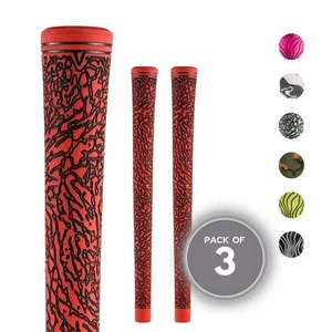 Sneakerhead Golf Griffe Multi Textur Muster, 3er Pack - für besseren Grip & C... - Bild 1 von 8