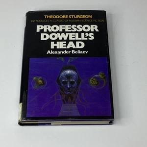 Professor Dowell's Head Alexander Beliaev 1980 First Printing Sci-Fi Macmillan - Bild 1 von 9