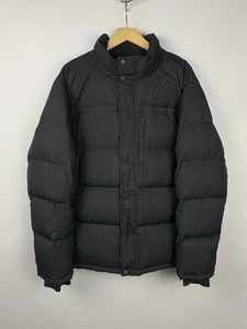 Vintage Timberland Puffer Down Full Zip Jacket Men’s Size XL Outdoor Hiking Top - Picture 1 of 21