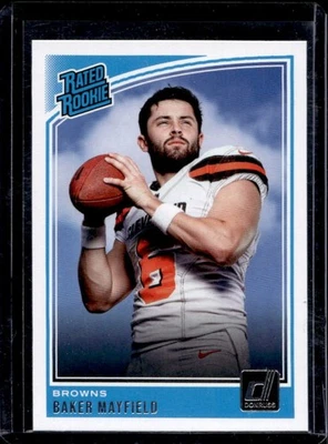 Donruss Baker Mayfield Rookie RC #303 2018 Browns Foto 1 de 2
