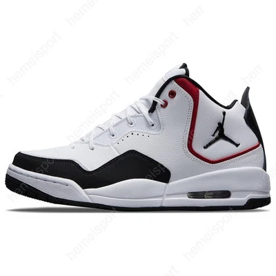 Air Jordan Jordan Courtside 23 branco preto equipe vermelha DZ2791-101 - Imagem 1 de 4