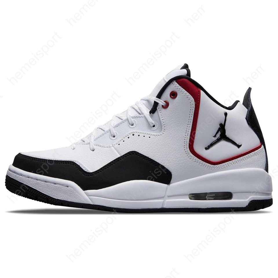 Air Jordan Jordan Courtside 23 White Black Team Red DZ2791-101 - Image 1 of 4