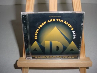 Elton John And Tim Rice's Aida (1999 Concept Album) - Audio CD Foto 1 de 2
