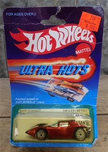 1983 Hot Wheels Ultra Hots Back Burner 2544, Vintage NOS Mattel Matchbox Auto,  - Bild 1 von 7