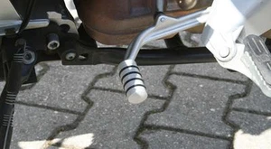 Shift Lever Enlarger w/rubber grip for BMW R1200GS R12RT Fits most R K & F bikes - Picture 1 of 2