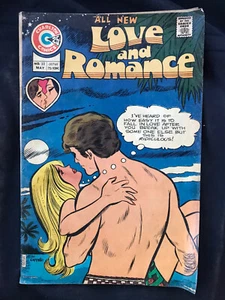 Charlton Comics Love And Romance No. 22 1975 Comic - Picture 1 of 3