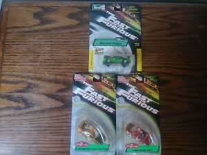 Revell & Racing Champions the Fast And the Furious 1/64 car lot of 3