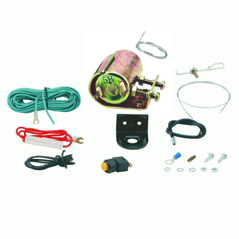 Kit de liberación de maletero electrónico de alta resistencia Install Bay JW591 botón pulsador puerta de afeitar Foto 1 de 1