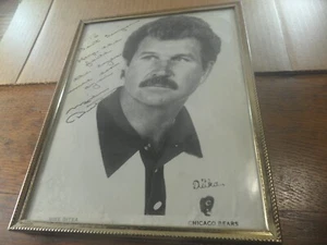 9A-3 Mike Ditka 8 x 10" autograph photo in frame - Picture 1 of 7