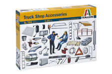 Camion Truck Shop Accessories 1 24 Plastic Model Kit ITALERI
