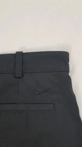 Nike Golf Tour Performance Mens Dri-Fit Golf Shorts Size 35 Black Flat Front - Picture 1 of 8