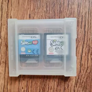 Nintendo DS 8 x Games Bundle With Sims 2 Pets Sherlock Holmes Wordmaster Job Lot - Picture 1 of 13
