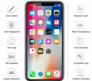PROTECTOR DE PANTALLA de vidrio templado iPhone 12/12 Pro (6,1"") - Imagen 1 de 3