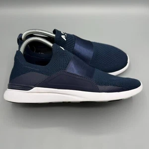 APL Athletic Propulsion Labs Bliss Running Shoes Slipon Navy Womens Size 8.5 - Picture 1 of 11