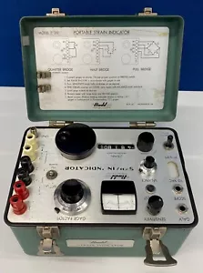 Indicador de tensión Budd Instruments - Imagen 1 de 6
