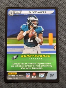 2021 NFL Five #C59 Jalen Hurts Philadelphia Eagles - Bild 1 von 12