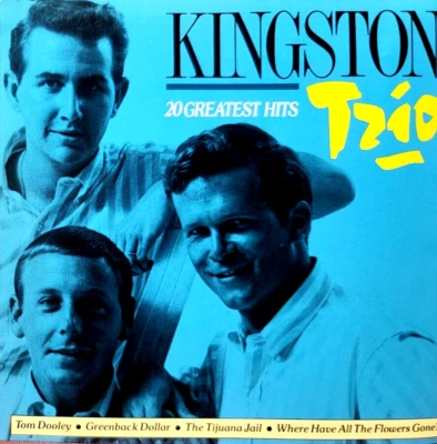 THE KINGSTON TRIO 20 Greatest Hits CD EXCELLENT / MINT CONDITION / FREE SHIPPING Foto 1 de 3