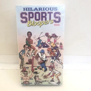 VHS Tapes Hilarious Sports Bloopers Too 2 Two - Picture 1 of 3