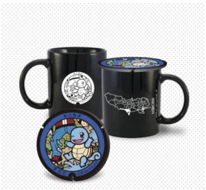【 set of 3】Limited edition The Official Pokémon Goods Mug with rubber lid  - Picture 1 of 5