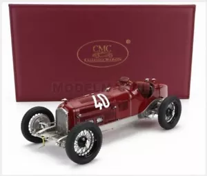 CMC M228 Alfa Romeo - F1 P3 N 40 Winner Comminges Gp 1933 Beans - Red - 1/18 - Bild 1 von 2