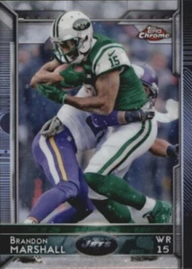 A1473- 2015 Topps Chrome FB Insert+Parallel Cards -You Pick- 15+ FREE US SHIP - Picture 1 of 274