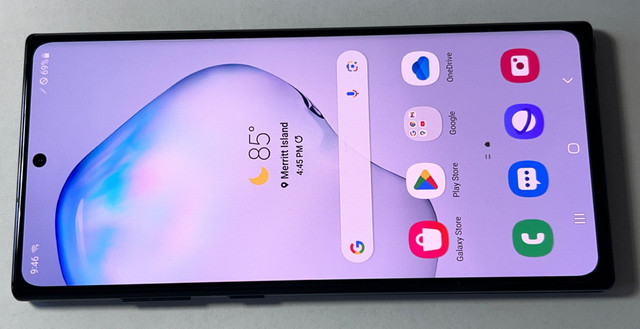 Samsung Galaxy Note 10 Lite-128Gb-Aura Glow Novo ou recondicionado