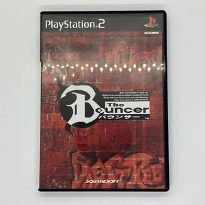 The Bouncer 2000 Sony PlayStation PS2 Squaresoft Beat em up game Japanese - Picture 1 of 24