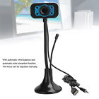 Camera USB Video Webcam DriveFree Manual Focus Adjustment With External Mic XXL