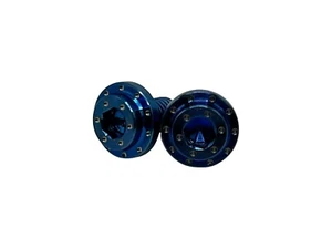 GRADE 5 TITANIUM LOW PROFILE MOTOR PLATE SCREWS- MOTOR TO MOTOR PLATE- PAIRS - Picture 1 of 22