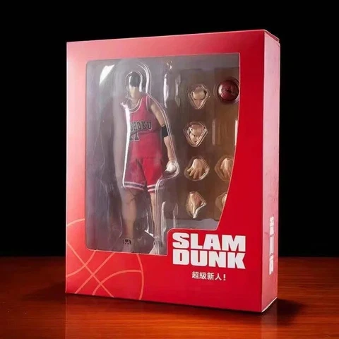 Collection Slam Dunk Rukawa Kaede Action Figure Model ScaleSHOHOKU DASIN 22cm Cover