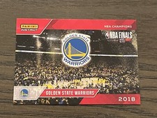2017-18 Panini Instant Golden State Warriors NBA Champions #1 1 of 5275