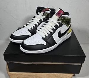 Nike Air Jordan 1 Mid SE 'Heat Reactive-Color Change' Men Sz 10 DM7802 100 - Picture 1 of 10