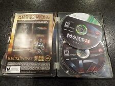 Xbox 360 - Mass Effect 3 Collector's Edition 2 Disc Steelbook - USED