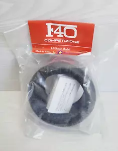 Ferrari F40 Competizione Panini issue 55 rear tyre No Mag - Picture 1 of 2