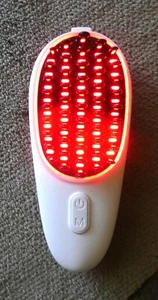 Electric LED Massage Comb - Picture 1 of 7