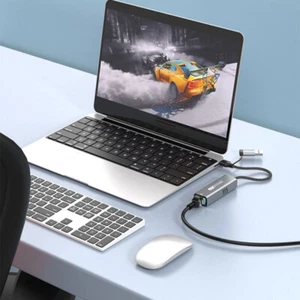 5Gbps USB To Ethernet Adapter For Laptop Computer RTL8157 Chipset 5000Mbps _yi - Afbeelding 1 van 12