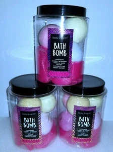 Bath Bombs with Body Scrub Lot of 3 By Body & Earth has 6 Assorted Scents - Picture 1 of 3
