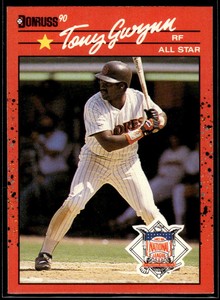 1990 Donruss #705 Tony Gwynn Very Good