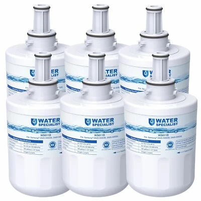 Waterspecialist Refrigerator Water Filter,Replacement for Samsung DA29-00003G - Image 1 of 4