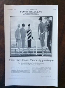 1926 vintage original ad 10”x14” Bonwit Teller & Co. 5th Avenue At 38th New York - Picture 1 of 1