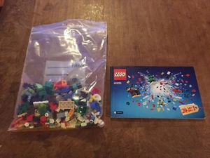 LEGO- CREATOR- CHRISTMAS HOLIDAY SET 24 IN 1- 40253- 100% COMPLETE - Picture 1 of 5