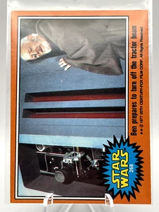Star Wars Topps 1977 Series 5 Card & Sticker Singles | Pack Fresh - Picture 1 of 100