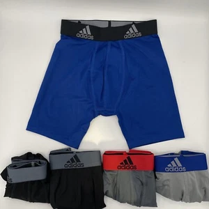 (5)Pack Underwear Boys Adidas Long Briefs Size S - Picture 1 of 1