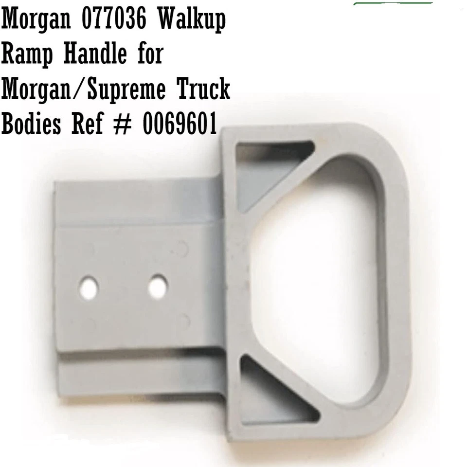 Morgan 077036 Walkup Ramp Handle for Morgan/Supreme Truck Bodies Ref # 0069601 - Image 1 of 1