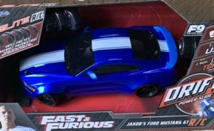 Fast & Furious Car Elite Drift RC Jakob's Ford Mustang GT R/C Vehicle NEW - Picture 1 of 1