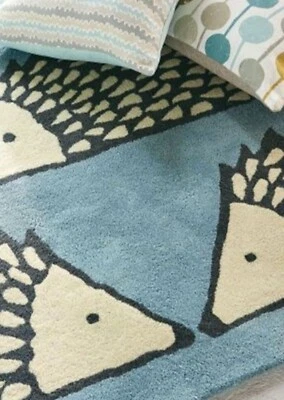 Handgetuftete moderne Ästhetik | Handgefertigte Wollteppiche Teppiche für das... - Bild 1 von 3