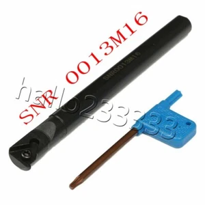 SNR0013M16 CNC Lathe Threading Turning Toolholder For 16 IR CNC Threaded inserts - Imagen 1 de 7